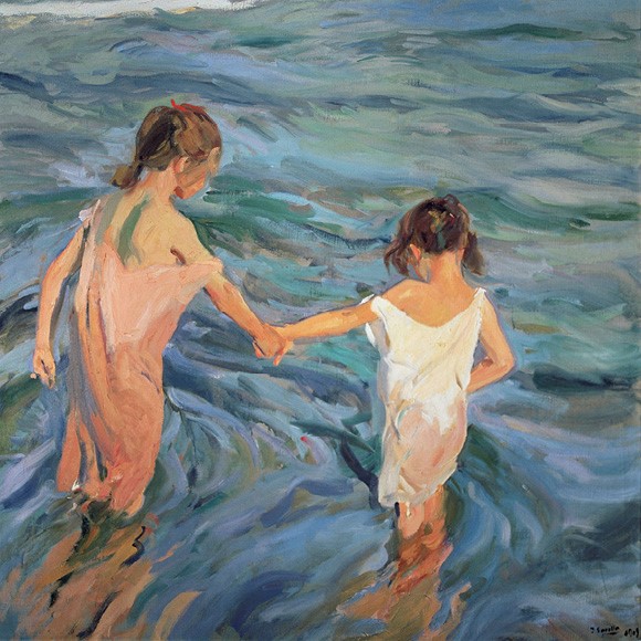 Enfants dans la mer (1909), Joaquin Sorolla y Bastida Enfants dans la mer (1909), Joaquin Sorolla y Bastida